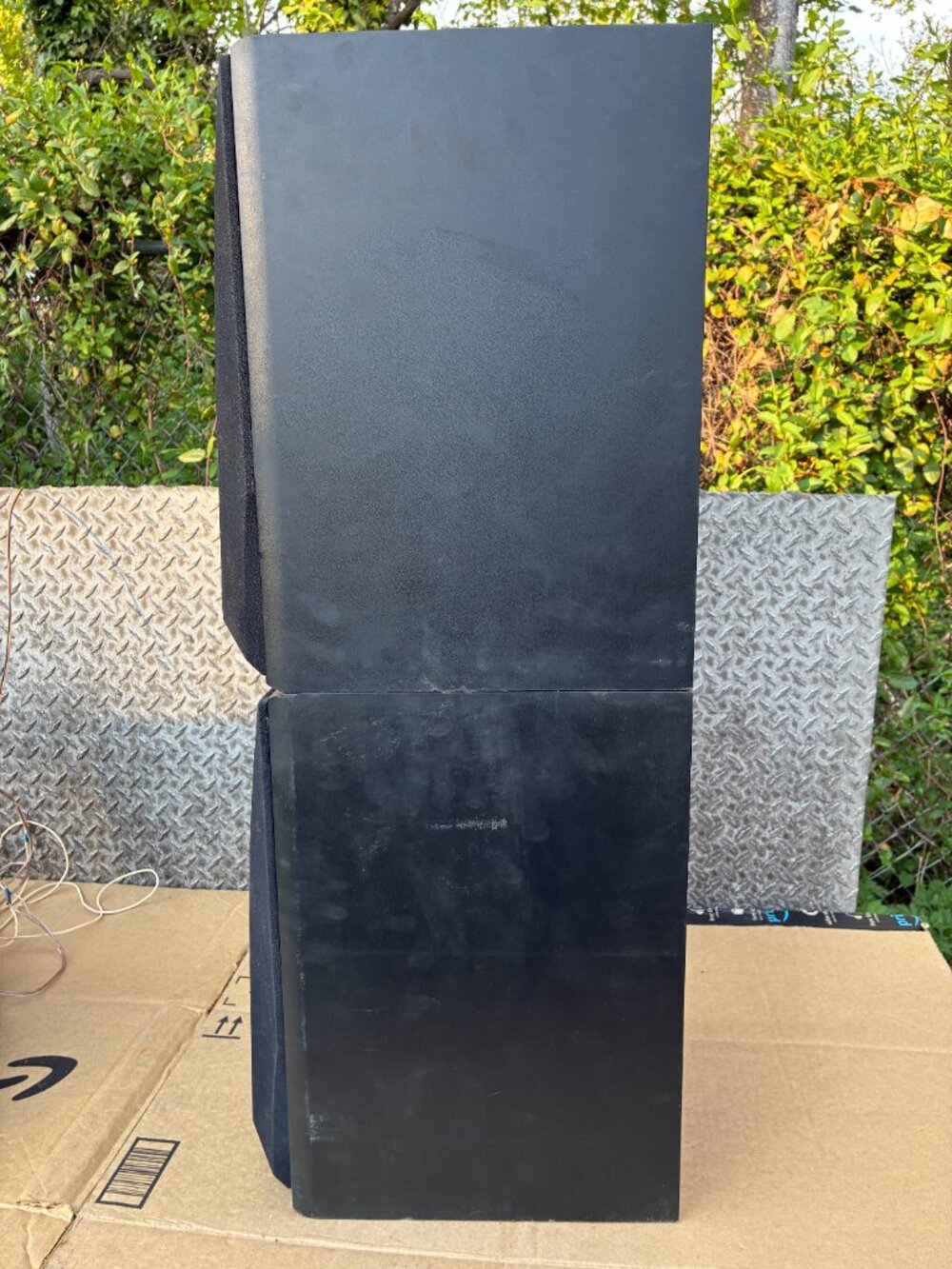 Yamaha NS-6490 70W 8 Ohm 140W 3-Way Bookshelf Speakers (Black) Pair TESTED - Picture 10 of 12